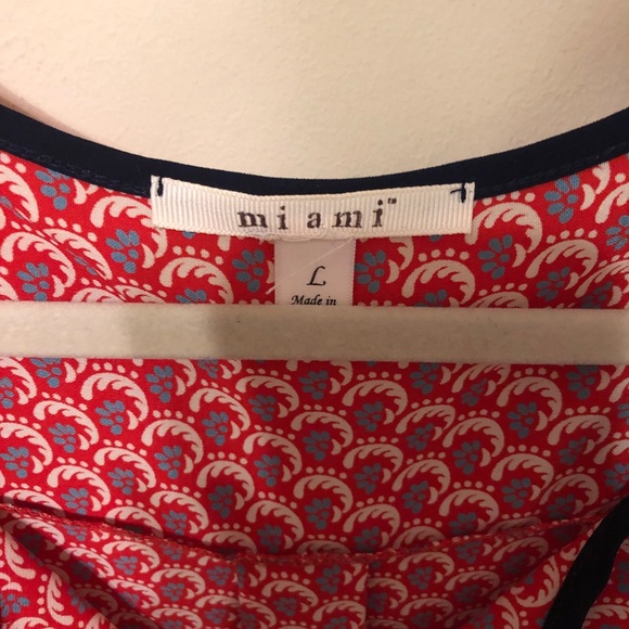 Patterned blouse - Picture 2 of 3